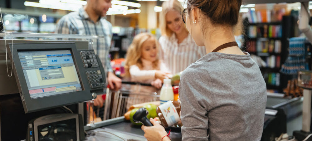 Дискаунтер в ТЦ в Воскресенске