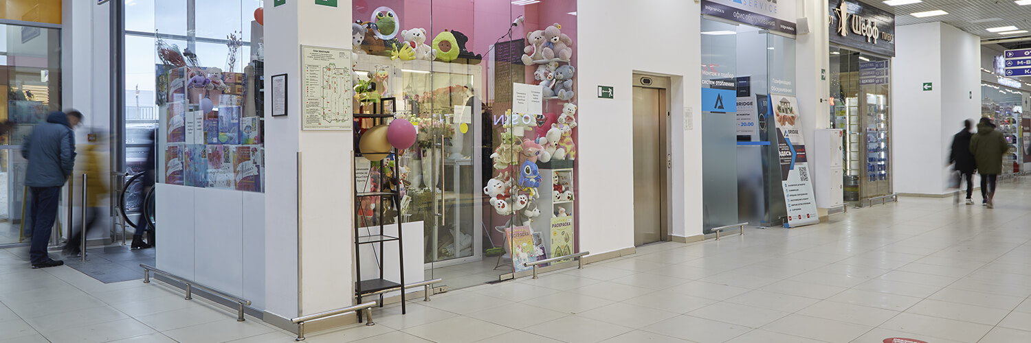 Выбираем помещение в ТЦ в Воскресенске