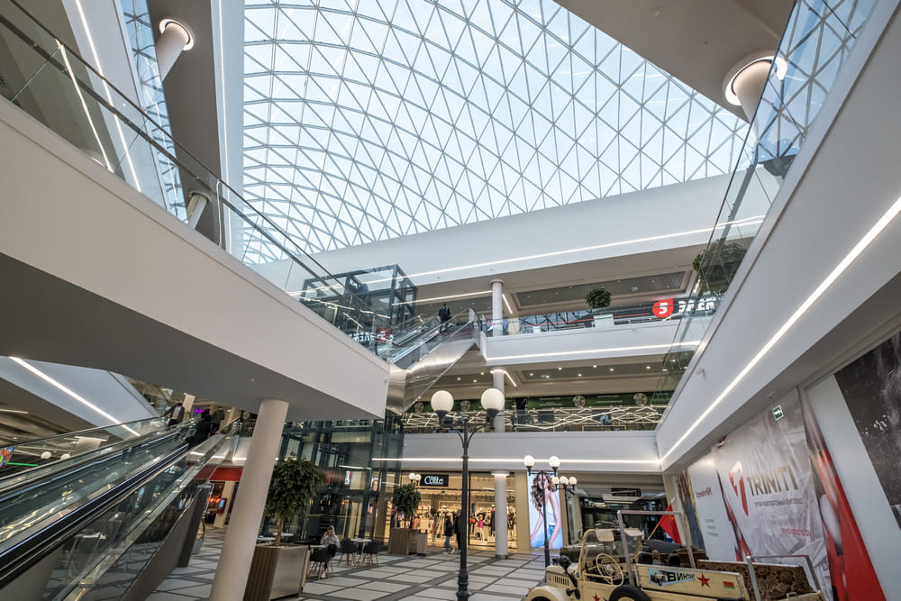 Направления бизнеса в ТЦ