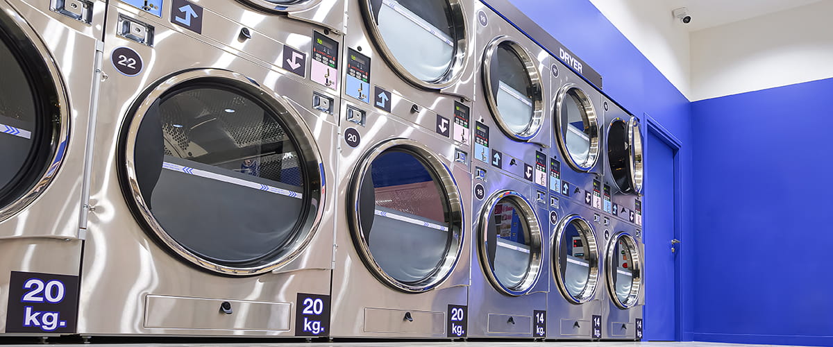 Какой формат прачечной для ТЦ обычно практичнее