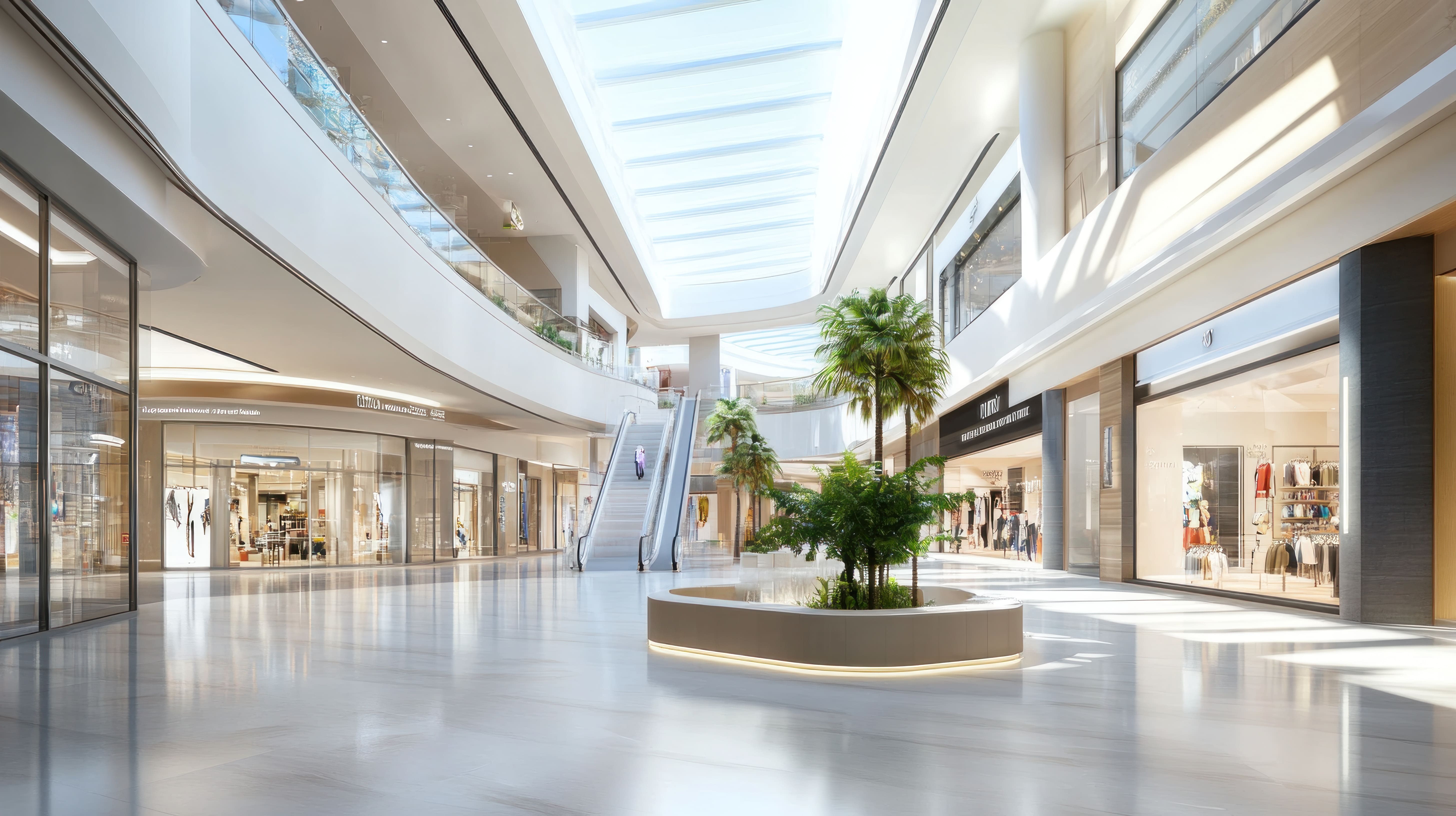 Торговые центры будущего