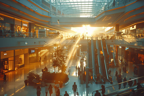 Торговый центр как место досуга: кино, гастромаркеты, ивенты